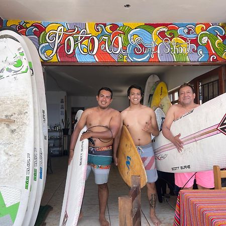 Totora Surf Hostel Huanchaco Exteriér fotografie