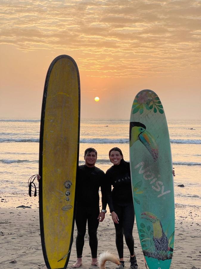 Totora Surf Hostel Huanchaco Exteriér fotografie