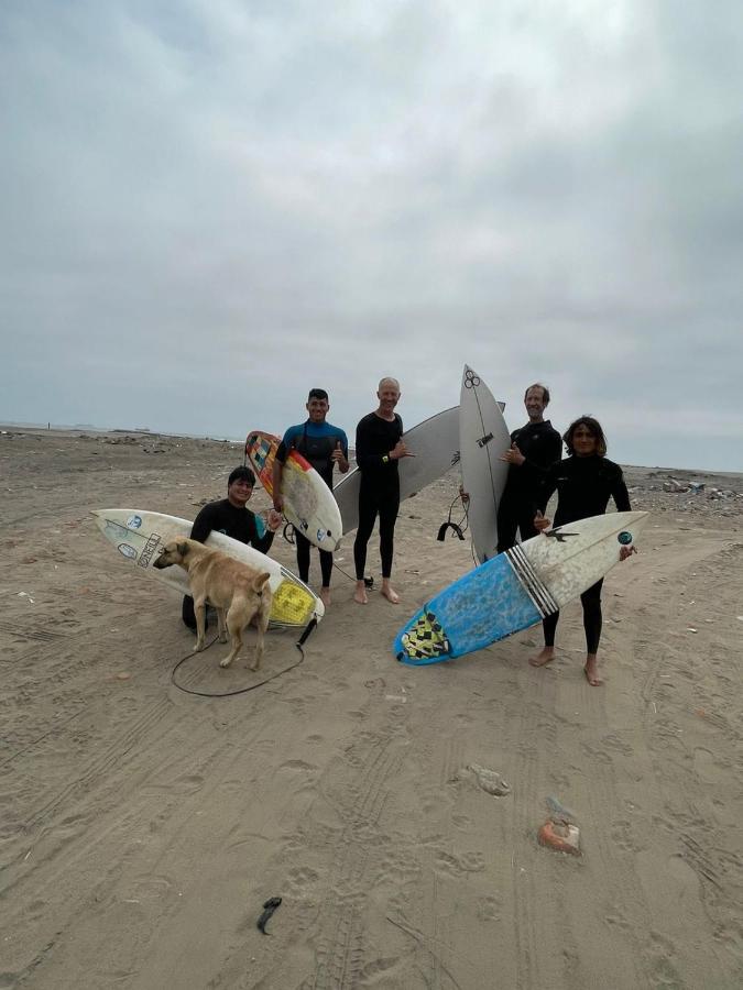 Totora Surf Hostel Huanchaco Exteriér fotografie