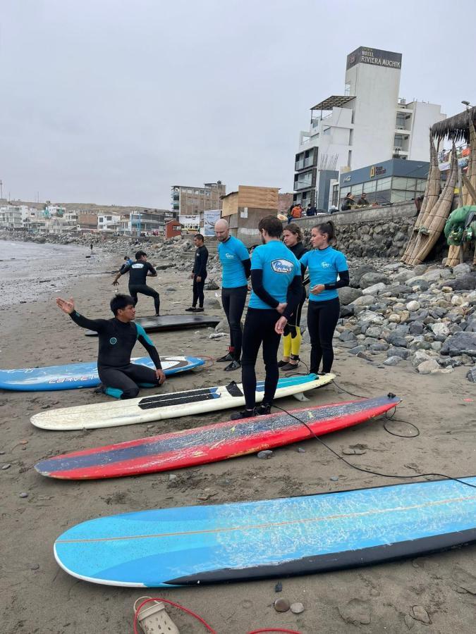 Totora Surf Hostel Huanchaco Exteriér fotografie