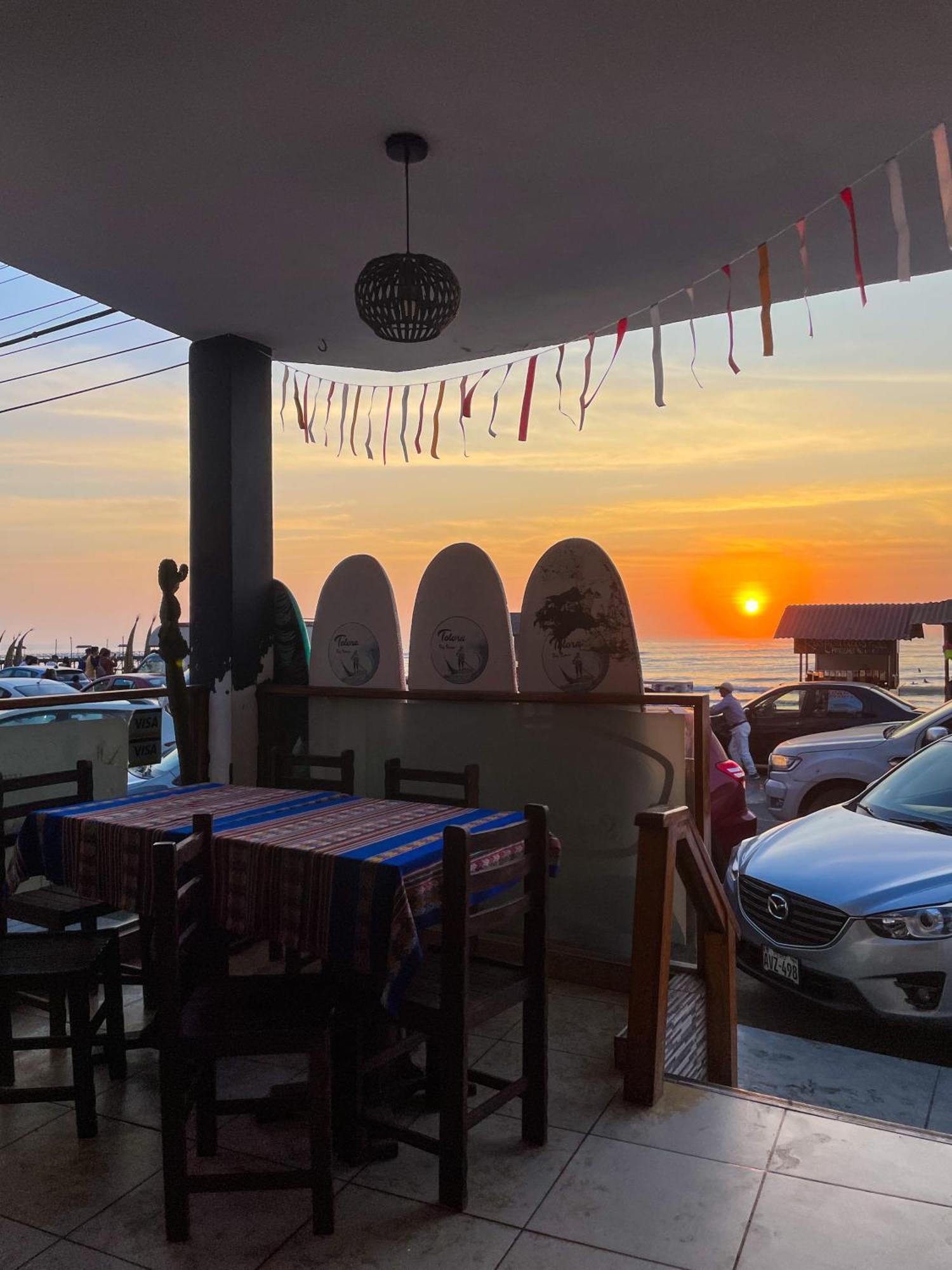 Totora Surf Hostel Huanchaco Exteriér fotografie