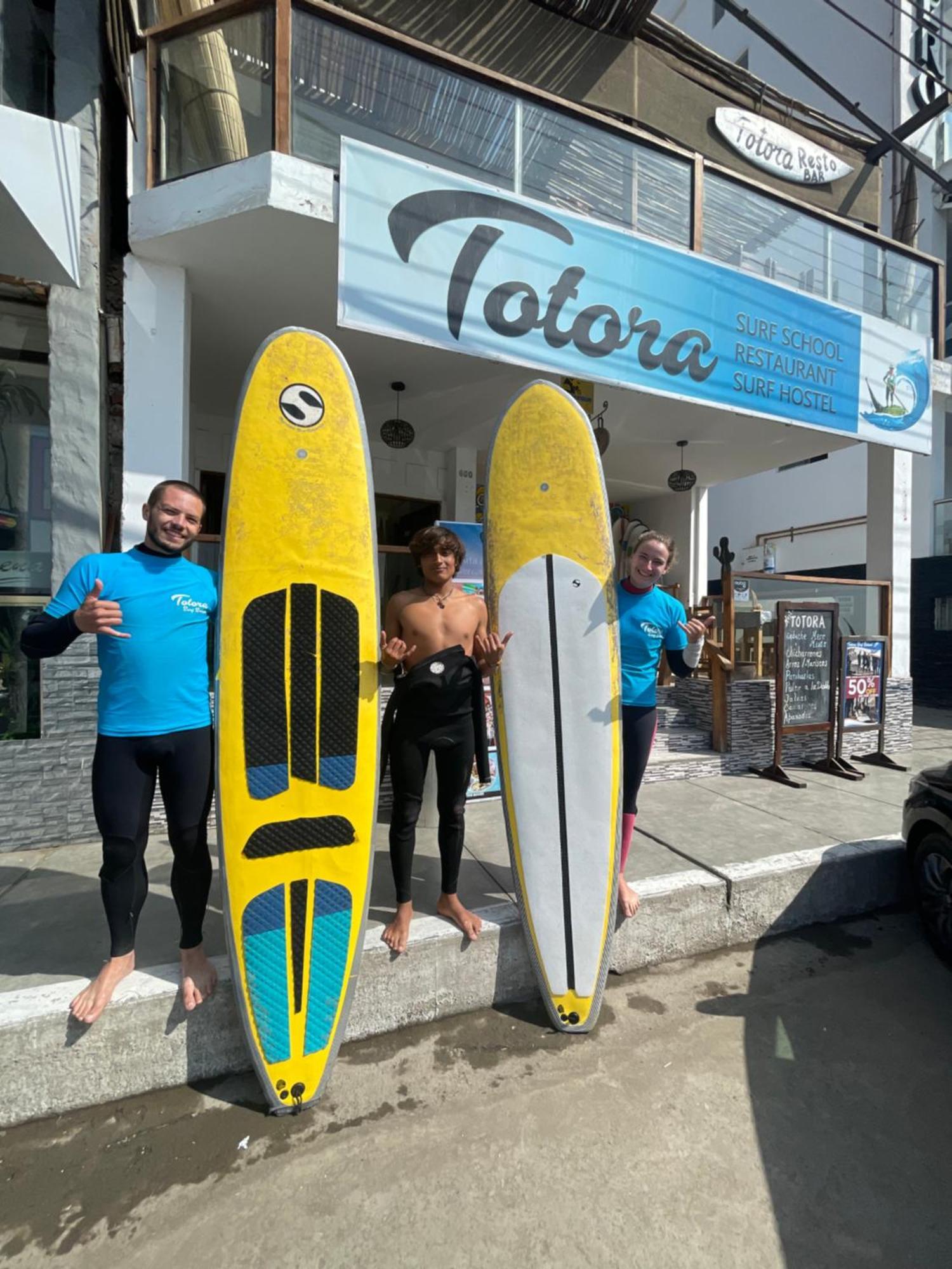 Totora Surf Hostel Huanchaco Exteriér fotografie