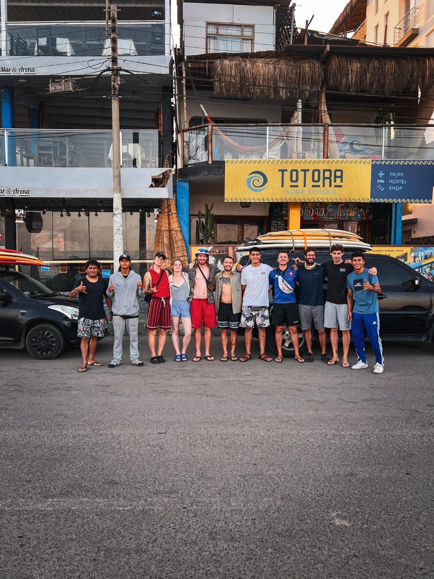 Totora Surf Hostel Huanchaco Exteriér fotografie