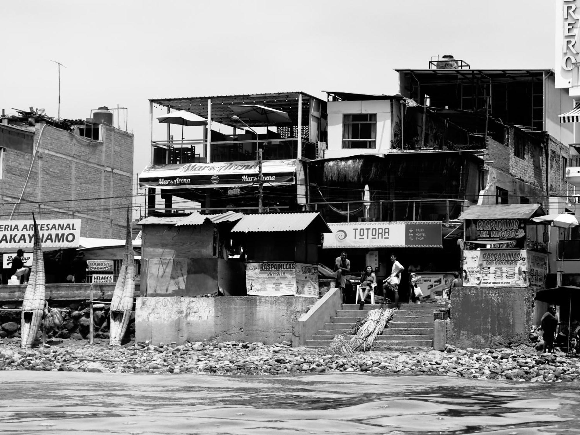 Totora Surf Hostel Huanchaco Exteriér fotografie