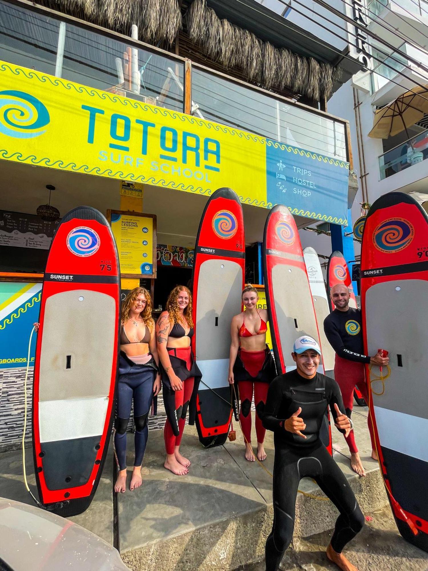 Totora Surf Hostel Huanchaco Exteriér fotografie
